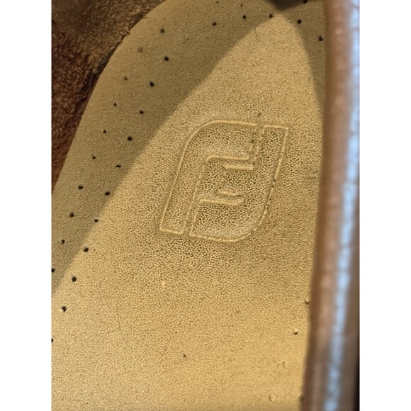 FootJoy Club Shoes Mens 10 W Brown Leather Casual Loafers 79054 Golf Moccasin main image 13